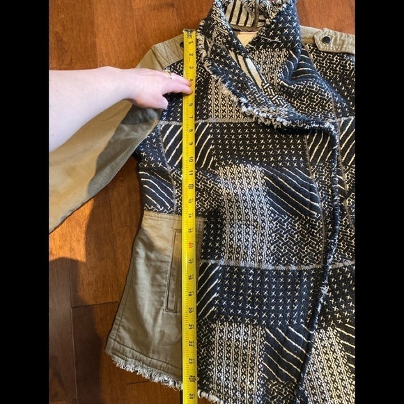 Anthropologie hei hei fringe firework jacket - Picture 12 of 13